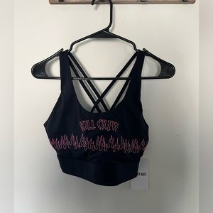 Kill Crew Sports Bra NWT .
